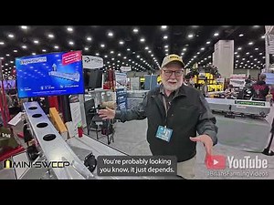 Mini-Sweep National Farm Machinery Show Highlight Brian's Farming YouTube