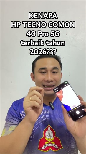 5 Alasan Kenapa Hp Tecno Comon 40 Pro 5G menjadi terbaik th 2026 #TecnoCamon40Pro5G#TecnoIndonesia