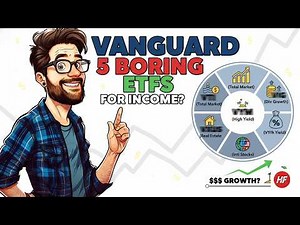 5 Best Vanguard ETFs for Long-Term Growth (Stop Buying Trash)
