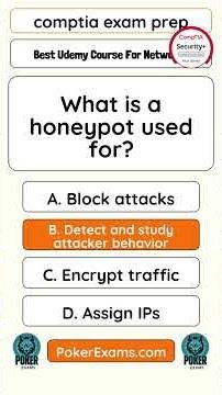 Best Udemy Course For Network+