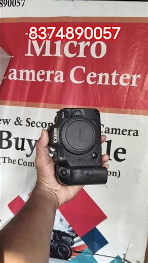 Canon eos R6 Body copy battery' charger shutter count 59700only very good working