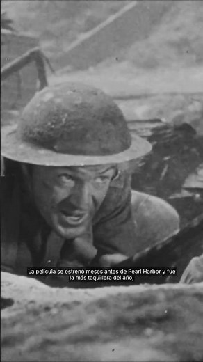 Sergeant York (Howard Hawks, 1941) | The pacifist who captured 132 enemy soldiers