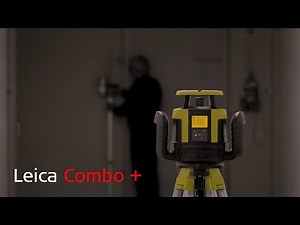 Leica Geosystems Construction Tools - Features of the Leica CLC Combo+ Laser Receiver