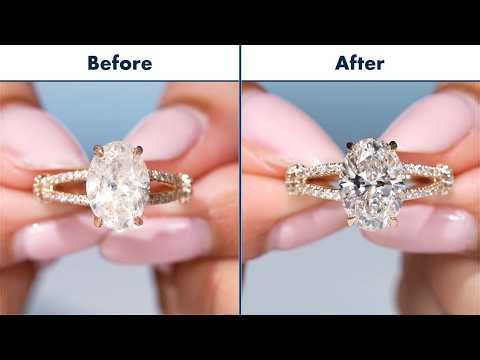 How to Clean an Engagement Ring at Home(Without Damage)