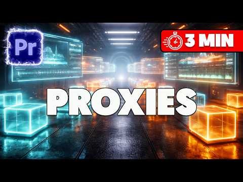 Comment créer des proxies sur Premiere Pro (TUTO EXPRESS)
