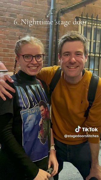 An updated stage door tag (featuring lots of TLBT 💙 cause I miss it) #westend #musicaltheatre #musicals #meangirls #thelittlebigthings #stagedoor