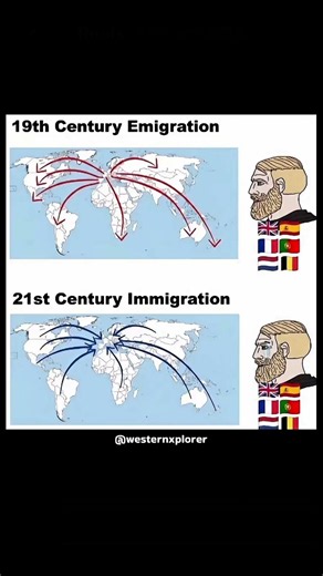#crazyfacts #didyouknow #historyfacts #immigration#migration