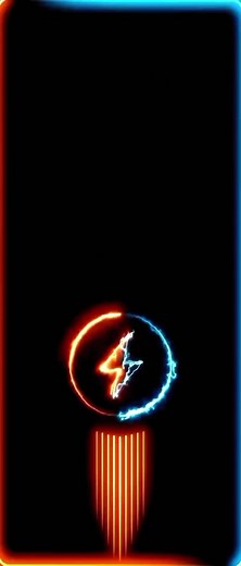 Neon Frame Wallpaper 4K - Live Wallpapers