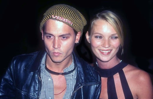 Kate Moss claims Johnny Depp did not push her down stairs
