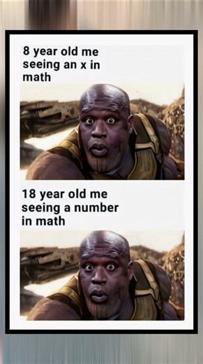 Math Trauma Evolution: From X to Everything 😭📚#trending #funny #memes #viral #comedy #funnyaf