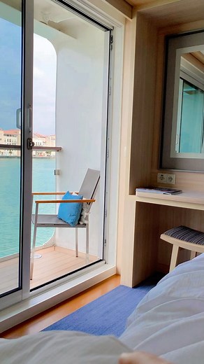 4.2K views · 9 comments | Do you usually get a balcony cabin on your cruise ship? Here’s Viking River Cruises Hermod ship cruising the Rhône River in France from Lyon to Avignon #cruises #cruising #cruiseship #shiptour #cruisevacation #cruiseholiday #luxurycruises #luxurytravel #rivercruises #myvikingstory #stayinbed #breakfastinbedplease #balconyview #balcony #roomwithaview @vikingcruises | Cruiseguru | Facebook