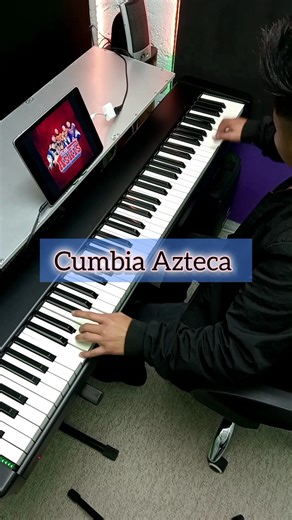 42K views · 1K reactions | " Cumbia Azteca " Askis✨ . . #Cumbia #musicos #tecladista #sonideras #musicapopular #CumbiaTropical #musicstudio #music #cumbiasparabailar #tutorialesgratis #Askis #viralreelsfacebook #musicaenvivo #musicamexicana #GrupoMusical | Romero Cumbia | Facebook
