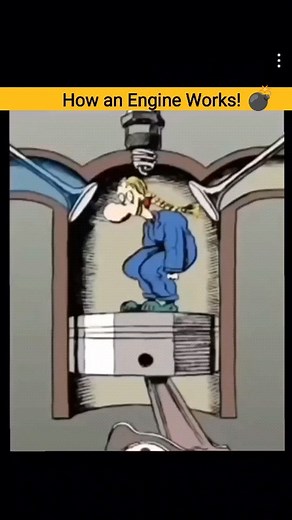 Aar Cad Design | Solidworks | Solidedge | AutoCad | | How an Engine Works 💣 . . . . . . . . #mechanical #engineering #mechanicalengineering #mechanic #engineer #engineeringlife #manufacturing... | Instagram