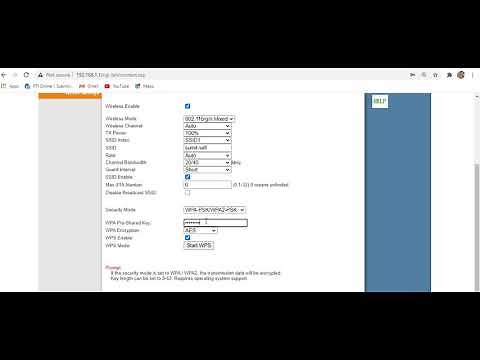 #WiFi password change #RicherLink_Routers_FIBER How to WIFI password change 192.168.1.1 #Optronix,