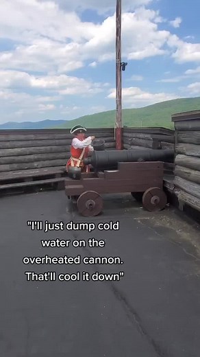 True story from #fortwilliamhenry #history #historytok #museumtok #18thcentury #frenchandindianwar