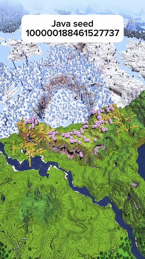 Top Minecraft Seeds for Java: Explore the Best of 1.21