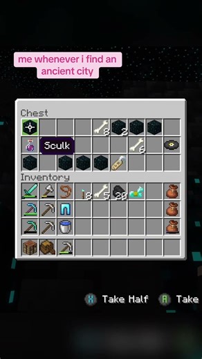 even the warden can’t lock up these sticky fingers #minecraft #minecraftmemes #gaming