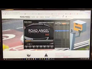 How To Use The All New 2017 Road Angel Halo HD Software (Windows)