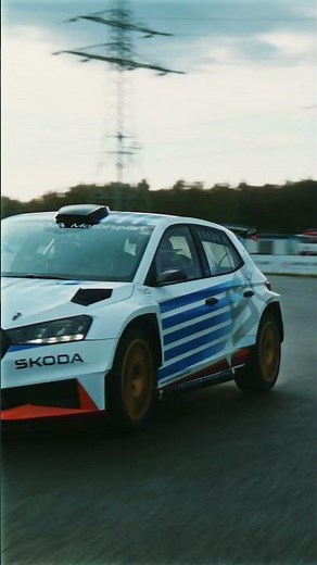Full Throttle Drift Session | Škoda Motorsport