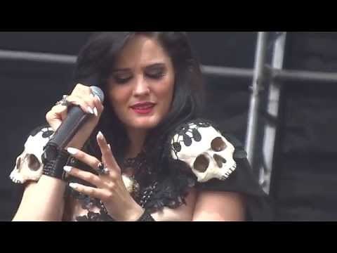 Xandria - Ravenheart Full HD live @ Masters of Rock 2015