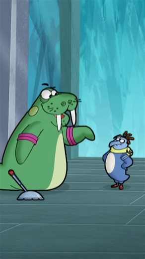 Cyberchase on Instagram: "Cyberchase isn’t the only show on @thirteenwnet featuring a walrus! 👀 Our station partners over at @pbsnature have a brand-new episode, “Walrus: Life on Thin Ice,” premiering tonight! 🧊🥶 Head to the link in our bio for the @thirteenwnet TV schedule or check out your local @pbs listings!"