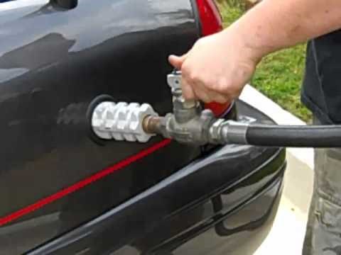 Force 911 - How to Fill a Propane Fuel Vehicle