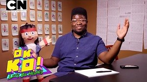 O.K. K.O.! Let's Be Heroes Ian Jones-Quartey's Special Announcement! Cartoon Network