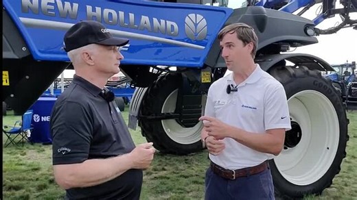 New Holland Intellisense at Ag in Motion 2025 - AgCanada