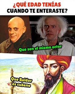 23M views · 234K reactions | ¿Qué edad tenías cuando te enteraste? | Filosóraptor | Facebook