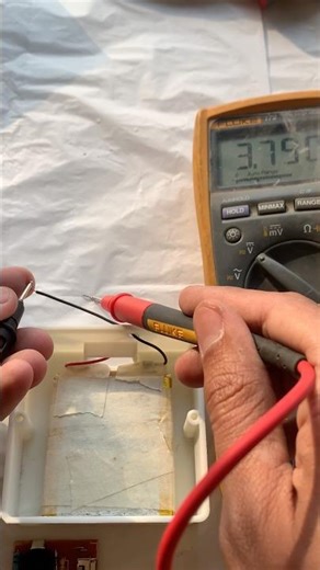 4V Emergency Light Repair | COB Chip Replacement Easy Method 💡🔧