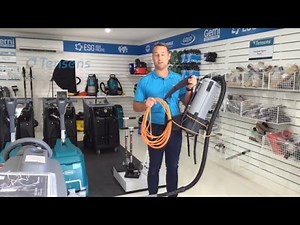 Safely Wind up a Vacuum Electrical Cord Training from Tensens