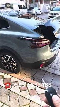 C4x kumandadan bagaj açma & geri görüş kamerası uygulaması 05356833483