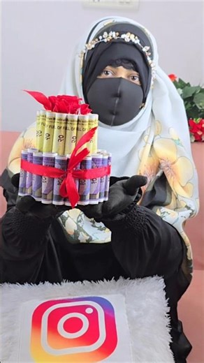 Money bouquet tutorial video/ Money bouquet making at home #ytshorts #craft #shorts #support