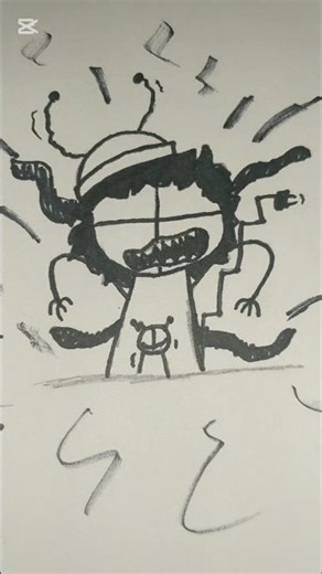 life of a DoodleBot #art #doodle