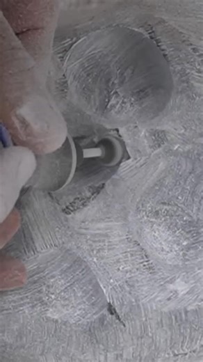 I carved a skull from epoxy & wood 🪵💀 #woodcarving #epoxyart #diyskills #craftmanship #skullart #moldmaking #resinart #woodworking #creativeprocess #epoxyresin | BM Sculptures