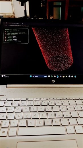 gesture control pattern using html #shorts
