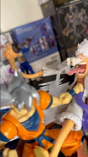 Goku vs Gear 5 luffy