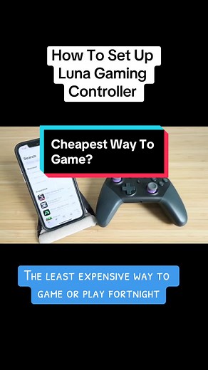 How to set up luna gaming controller #luna #lunagaming #amazongaming #lunacontroller #ces