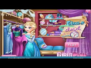 Frozen Elsa / Anna Dress-up Video Game - Girl Games Episodes