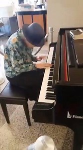 This elderly lady just sat down at a piano and starts playing and shocked everyone ... Stop and listen for a moment! it will change your life. | God Talk