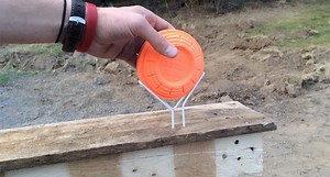 How to Make a DIY Clay Target Holder (and a Cool One at That)