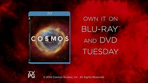 Cosmos: A Spacetime Odyssey Blu-ray and DVD TV Spot
