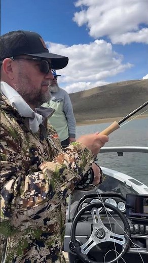 Tigers, Rainbows and Cutts! Curtis hitting for the trout cycle!