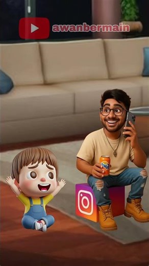 there's a dancing cockroach #cartoon #animation #funny #shorts