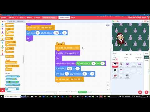 Bạn Nguyên Hoàng lập trình vui vẻ đầu năm mới