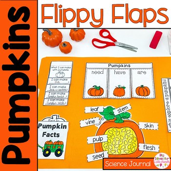 All About Pumpkin Life Cycle Craft Labeling Parts of a Pumpkin Investigation