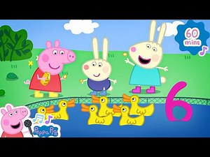 Learn to Count to 10! 🐥🔟🐷🎵 Kids Songs & Nursery Rhymes | Peppa Pig Cartoon | Peppa Pig Music