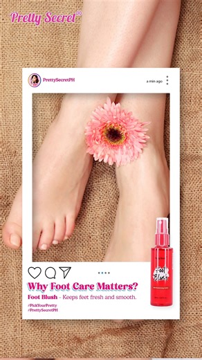 185 reactions | Soft, smooth, and sandal-ready. Pamper your feet the way they deserve—with Pretty Secret foot care essentials! #PrettySecretPH #PickYourPretty | Pretty Secret | Facebook