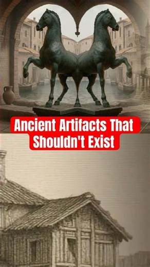 Ancient Artifacts That Shouldn't Exist #ancient #technology #history