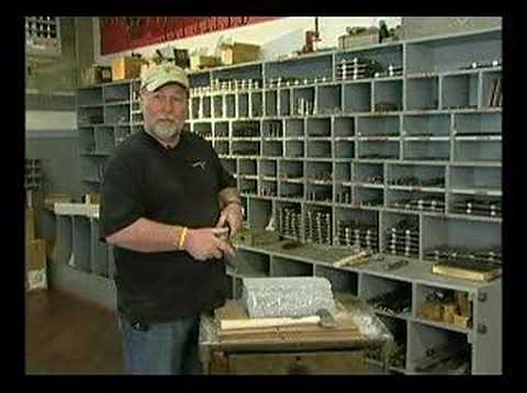 How to use Stoneworking Tools - Hammer Point